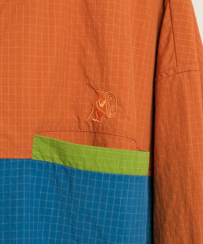 COB MASTER｜ナイロンリップストップ　スイッチングスタンドジャケット(撥水加工) [[430206]][D]