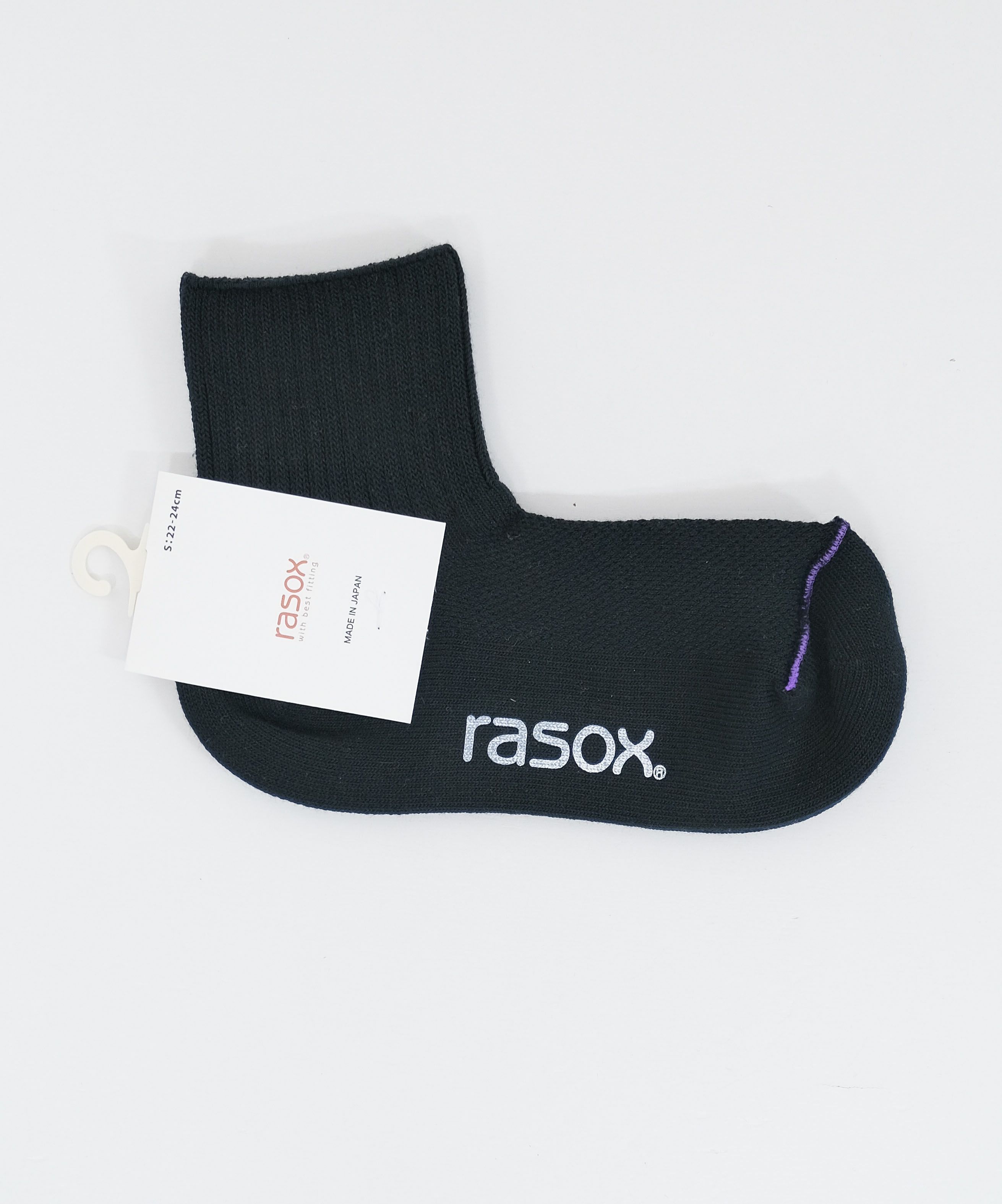 RASOX｜ベーシック・アンクル [[BA250AN01]][D]
