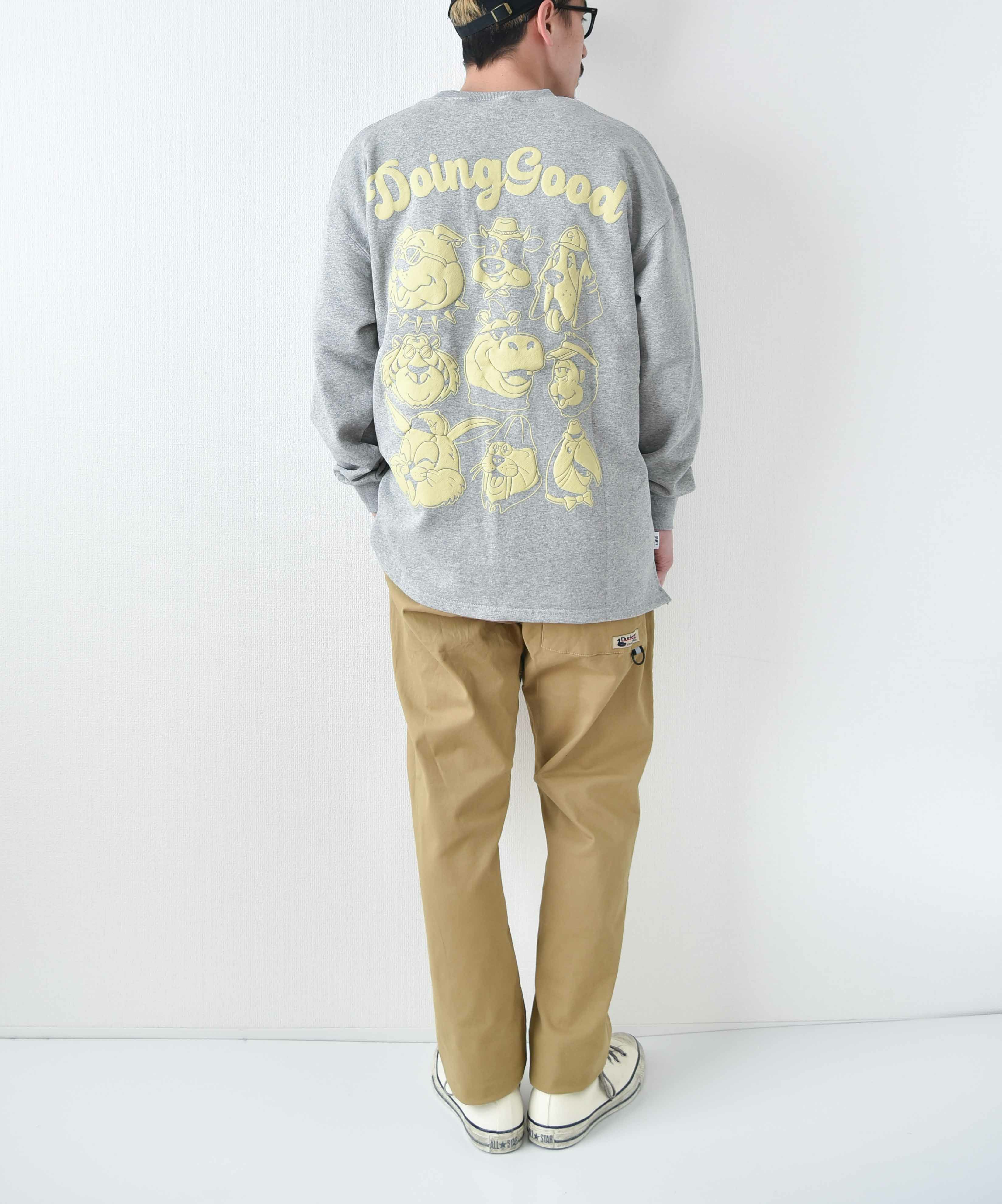 ジムマスター｜10.3oz Doing GoodスウェットビッグTee [[G421705]][D]