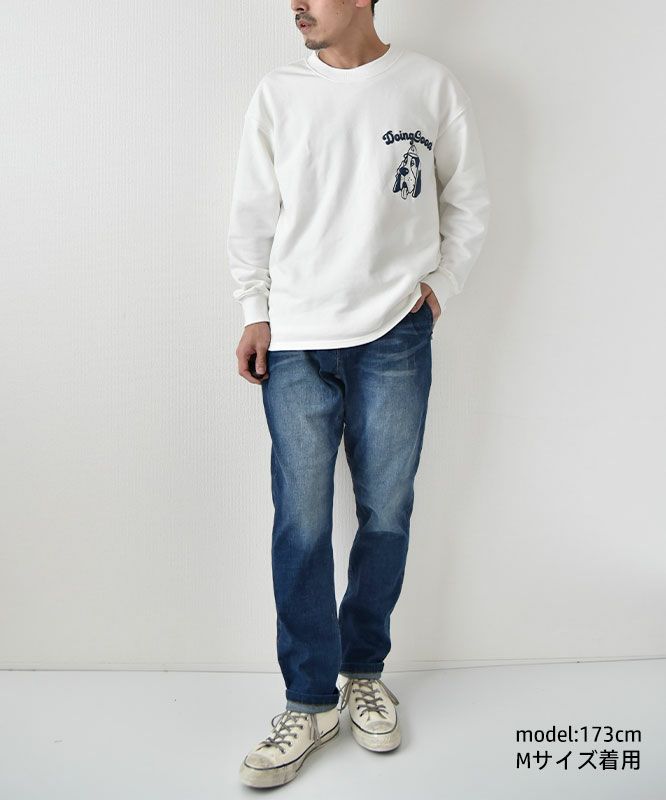 ジムマスター｜10.3oz Doing GoodスウェットビッグTee [[G421705]][D]