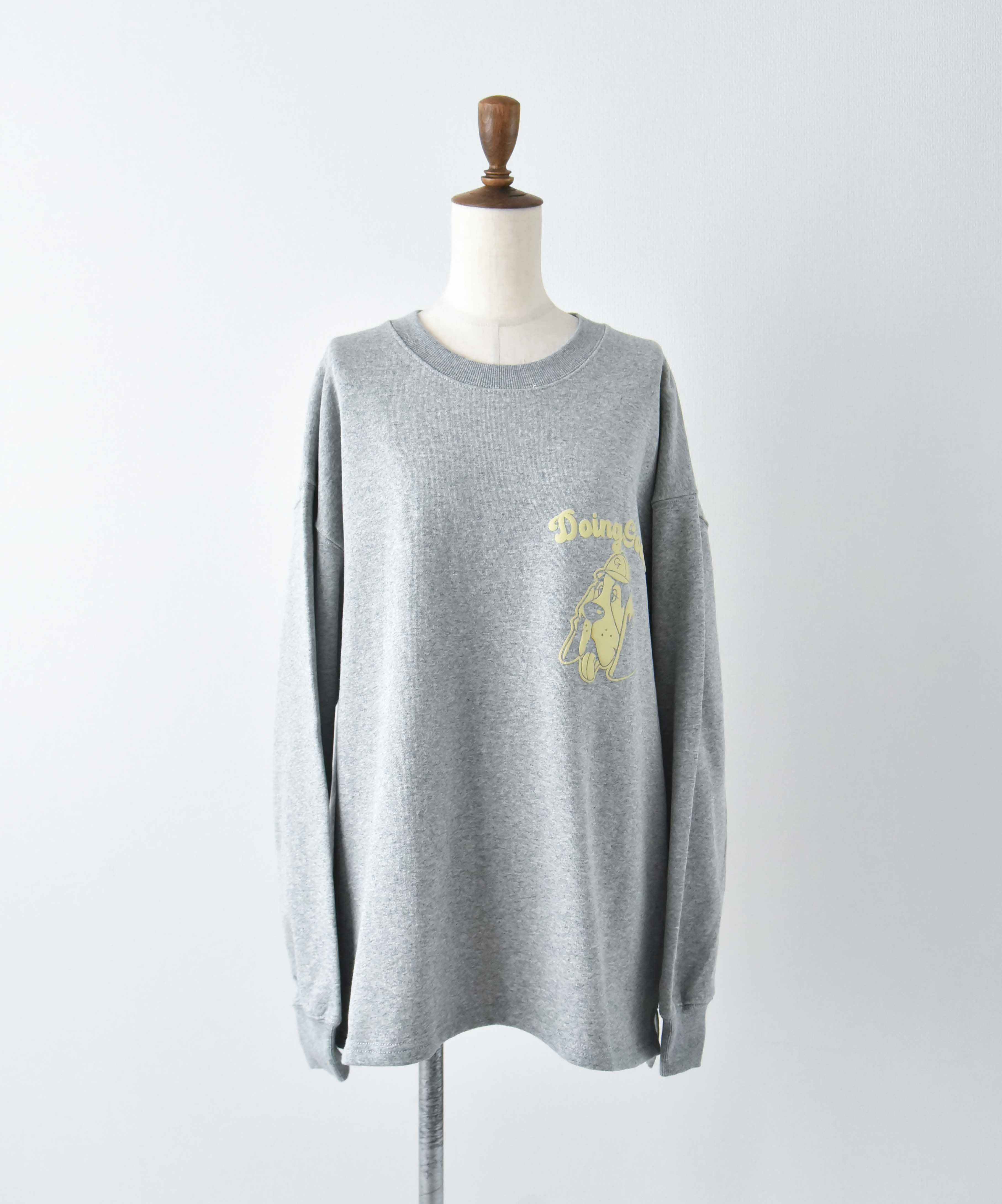 ジムマスター｜10.3oz Doing GoodスウェットビッグTee [[G421705]][D]