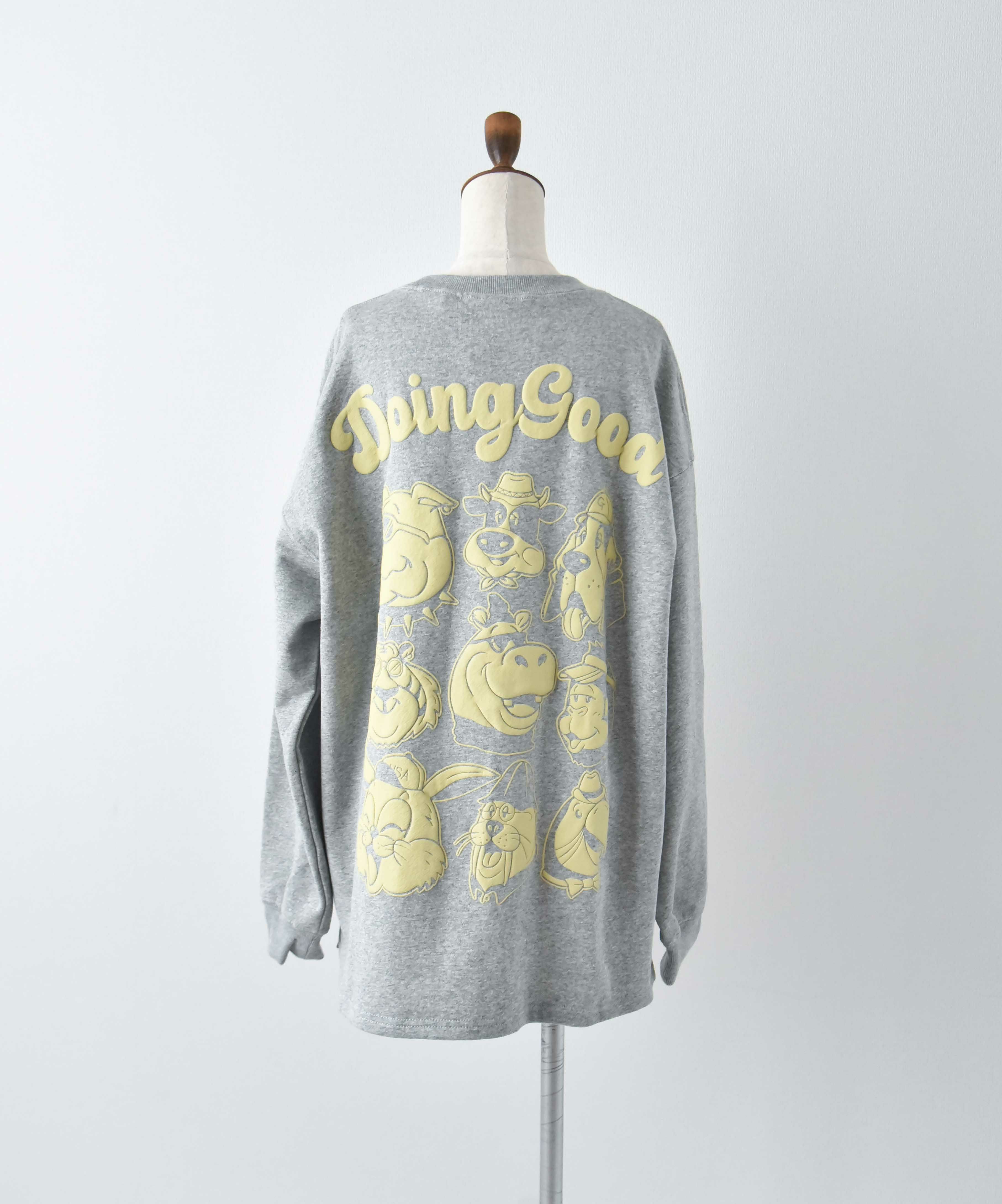 ジムマスター｜10.3oz Doing GoodスウェットビッグTee [[G421705]][D]