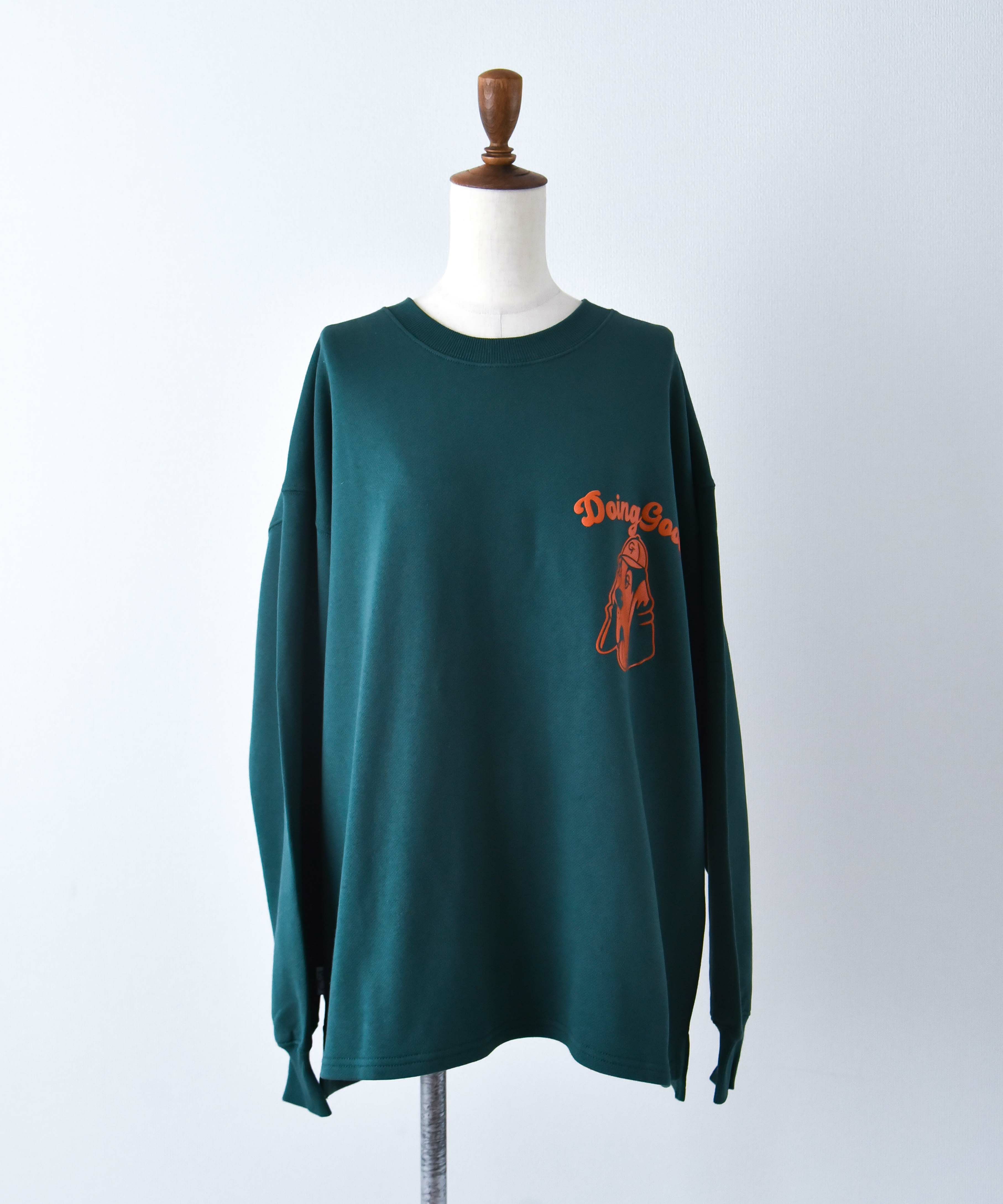 ジムマスター｜10.3oz Doing GoodスウェットビッグTee [[G421705]][D]