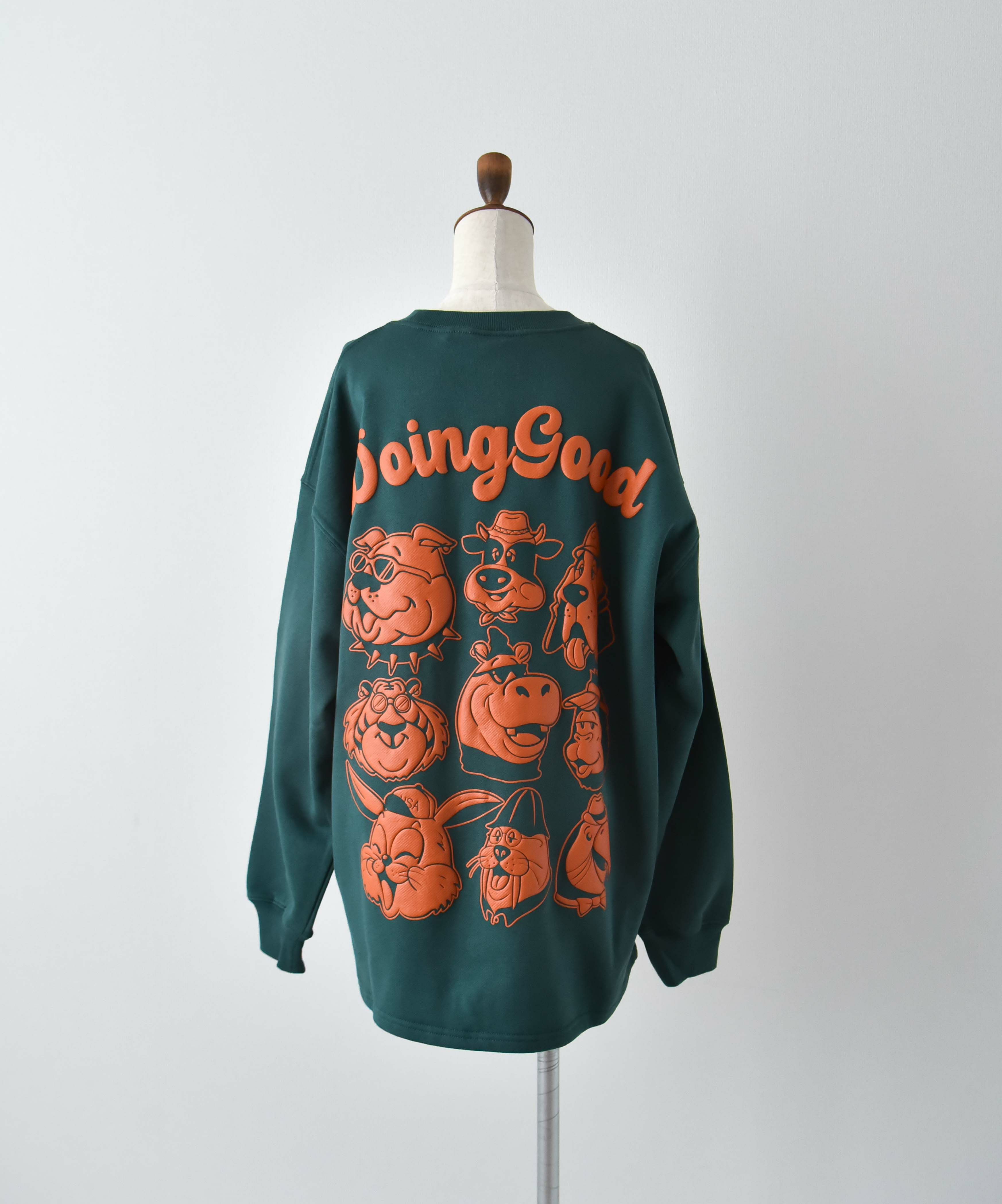 ジムマスター｜10.3oz Doing GoodスウェットビッグTee [[G421705]][D]