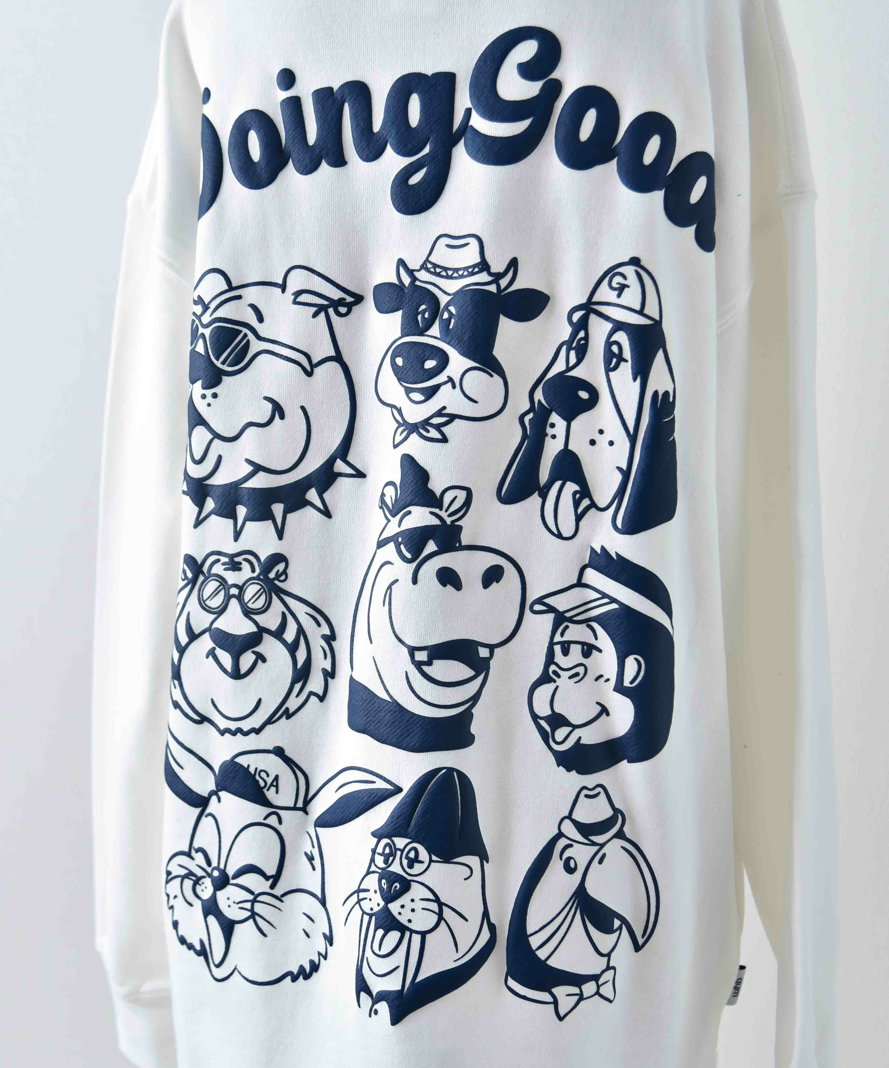 ジムマスター｜10.3oz Doing GoodスウェットビッグTee [[G421705]][D]