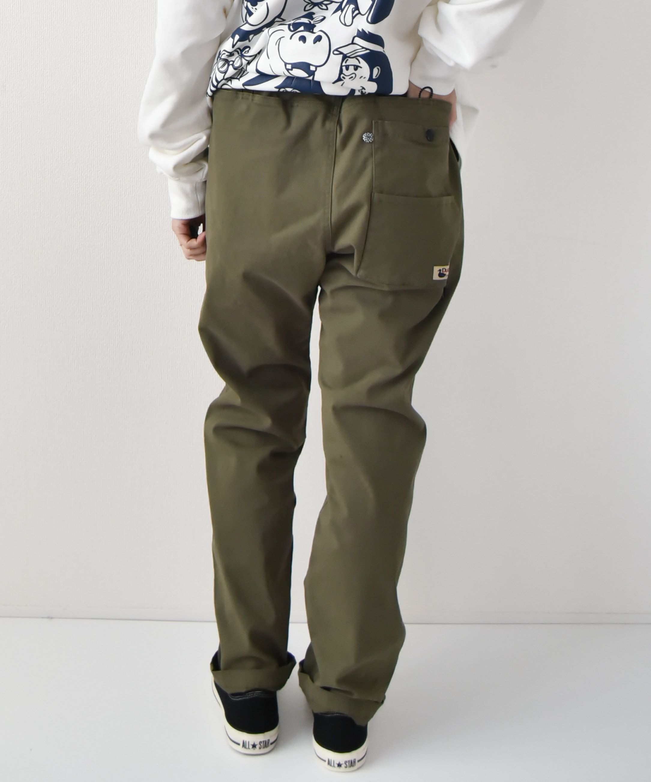 duckster｜ストレッチツイル6Pアスレチックパンツ [[920210]][D]