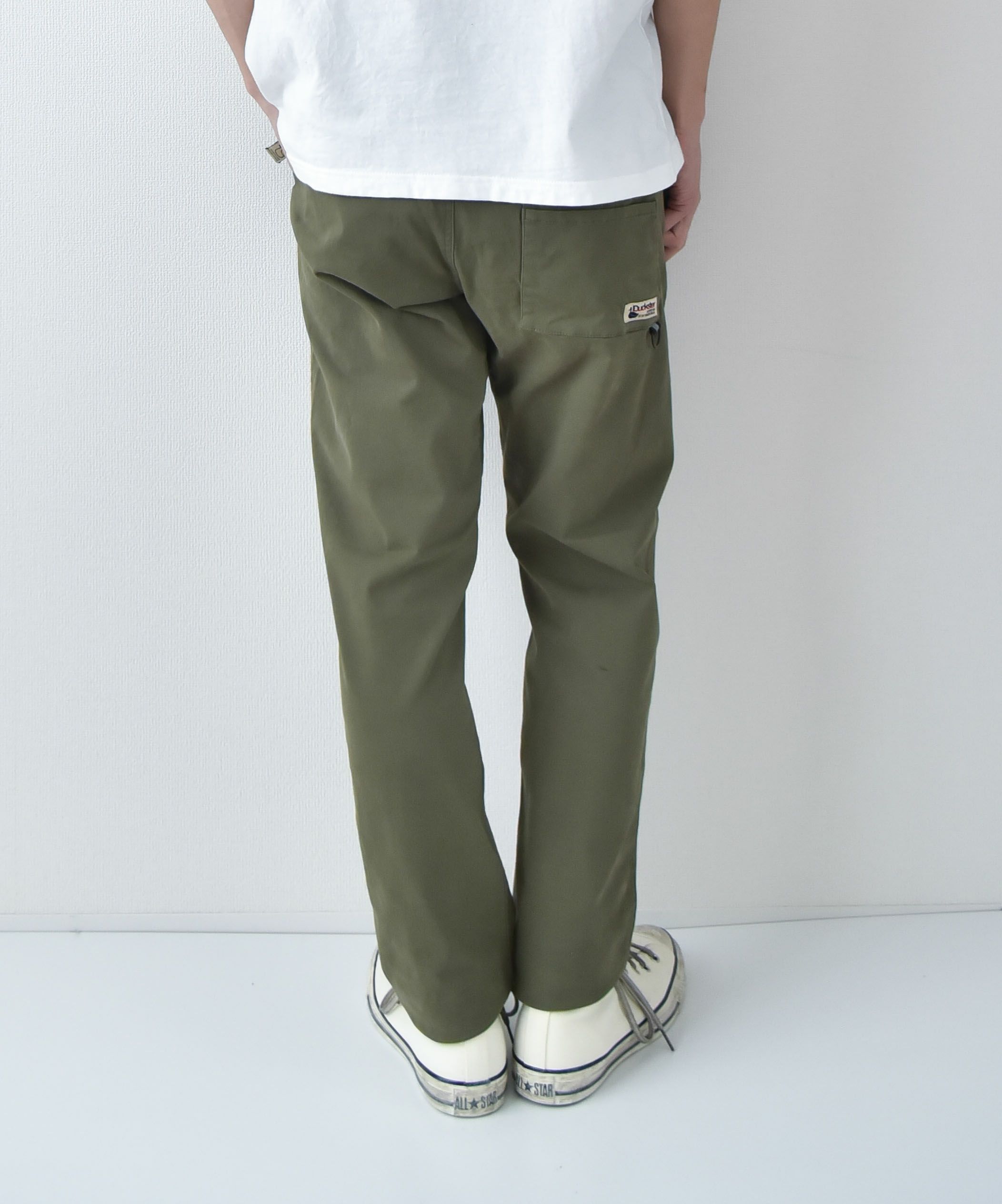 duckster｜ストレッチツイル6Pアスレチックパンツ [[920210]][D]