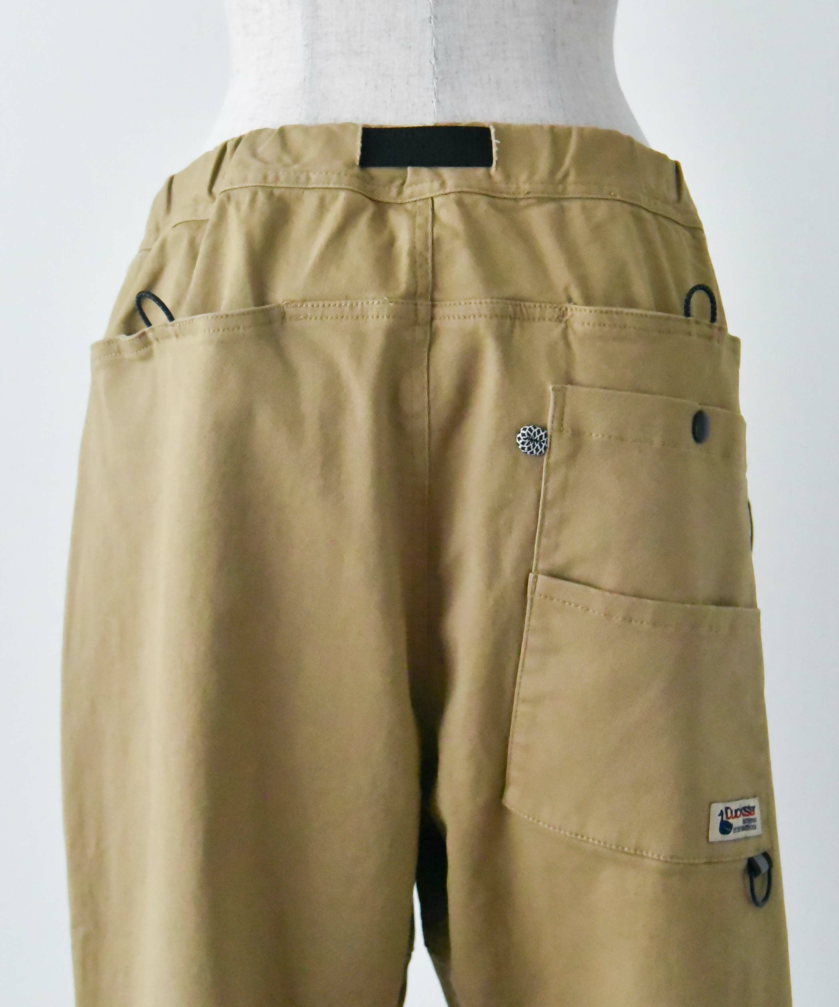  duckster｜ストレッチツイル6Pアスレチックパンツ [[920210]][D]