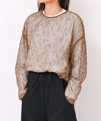 Hymn LIPA｜ロゴニットベスト [[25019]][F] | ma28 ONLINE STORE