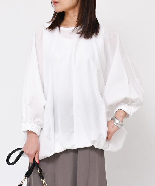 MARGAUX VINTAGE｜ドルマンTee [[MG CT-25103-A]][F] | ma28 ONLINE STORE