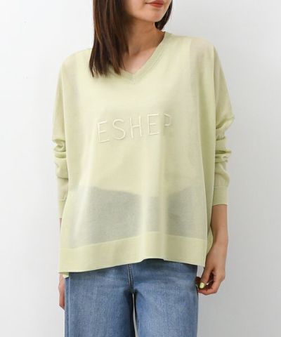 新品未使用wrapin nine9 Hymn LIPAヒムリパ　ロゴカットベスト Hymn LIPA｜ロゴニットベスト [[25019]][F] | ma28 ONLINE STORE