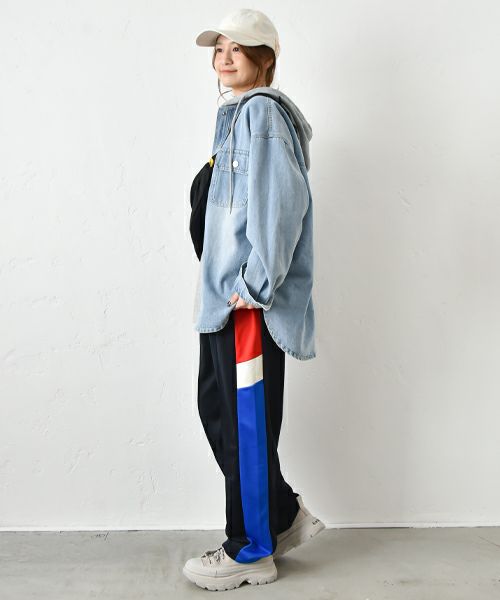 Champion｜トラックパンツ [[C3-B210]][C]