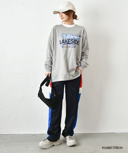 Champion｜トラックパンツ [[C3-B210]][C]
