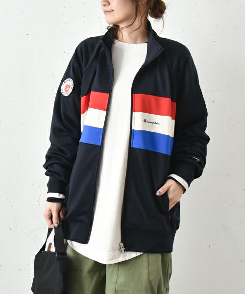Champion｜トラックジャケット [[C3-B608]][C]