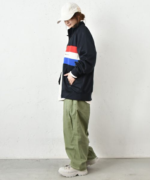 Champion｜トラックジャケット [[C3-B608]][C]