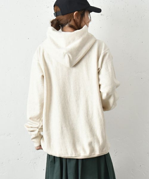 Champion｜リバースウエーブ フードスウェット [[C3-B103]][C]