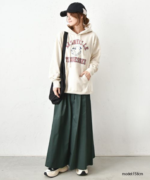 Champion｜リバースウエーブ フードスウェット [[C3-B103]][C]