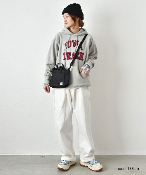 Champion｜リバースウエーブ フードスウェット [[C3-B103]][C]