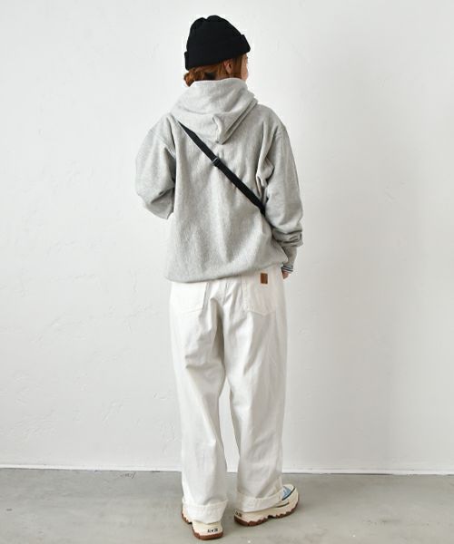 Champion｜リバースウエーブ フードスウェット [[C3-B103]][C]