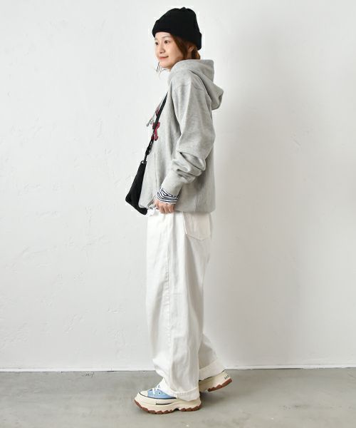 Champion｜リバースウエーブ フードスウェット [[C3-B103]][C]