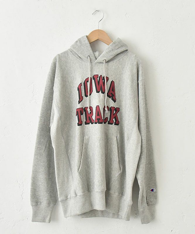 Champion｜リバースウエーブ フードスウェット [[C3-B103]][C]