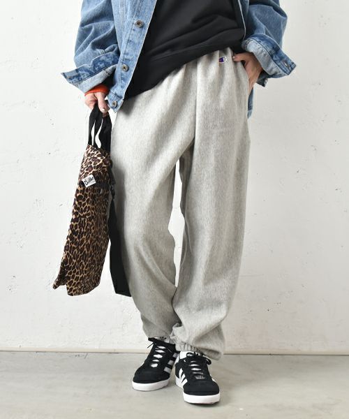 Champion｜リバースウエーブ スウェットパンツ [[C3-V205]][C]