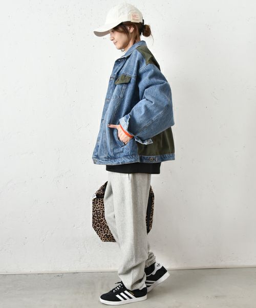 Champion｜リバースウエーブ スウェットパンツ [[C3-V205]][C]
