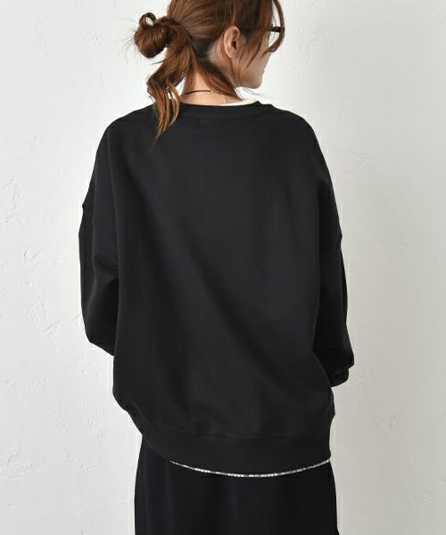 Like a moth.｜ロゴスウェット [[351003]][C]