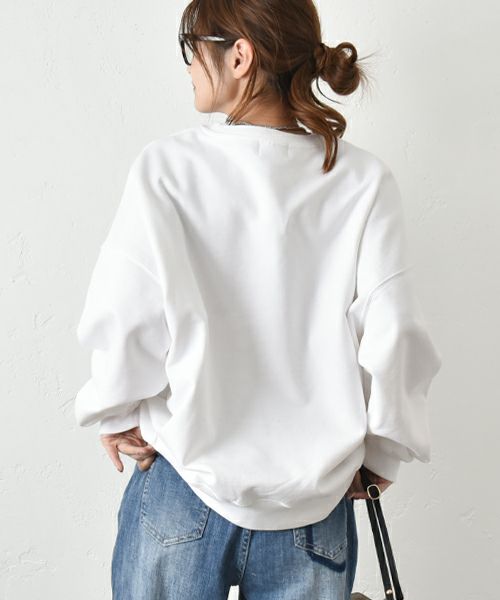Like a moth.｜ロゴスウェット [[351003]][C]