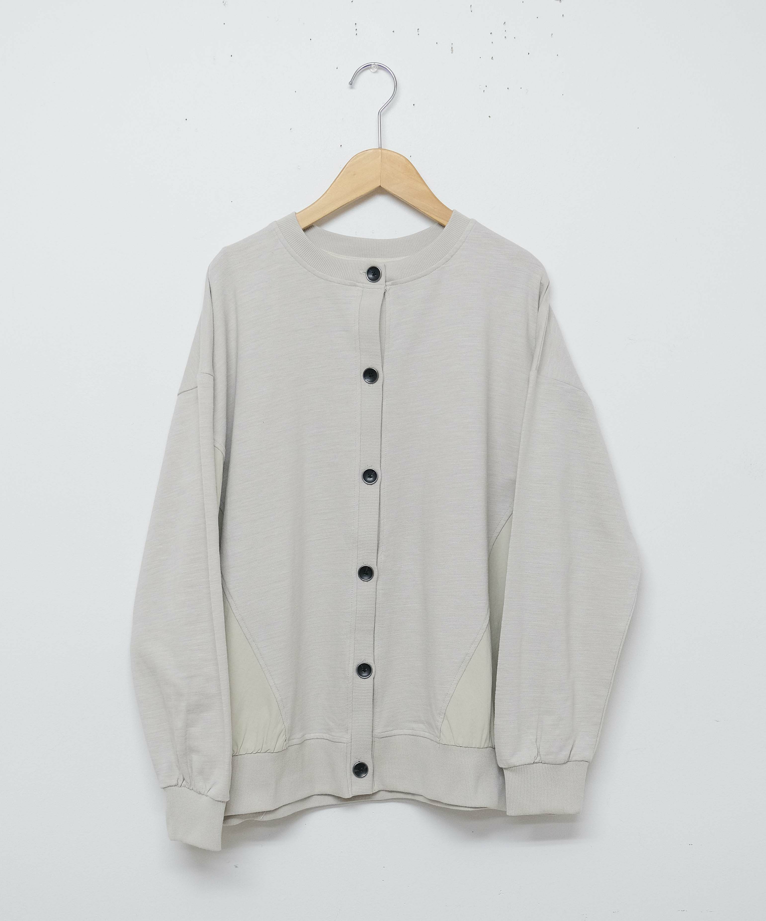  day standard｜異素材切替カーディガン [[K51052-28]][D]