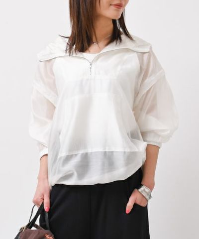 新品未使用wrapin nine9 Hymn LIPAヒムリパ　ロゴカットベスト Hymn LIPA｜ロゴニットベスト [[25019]][F] | ma28 ONLINE STORE