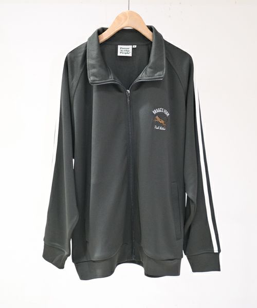 Power To The People 黒 ジャケット Mサイズ Мサイズ ダックジャケット