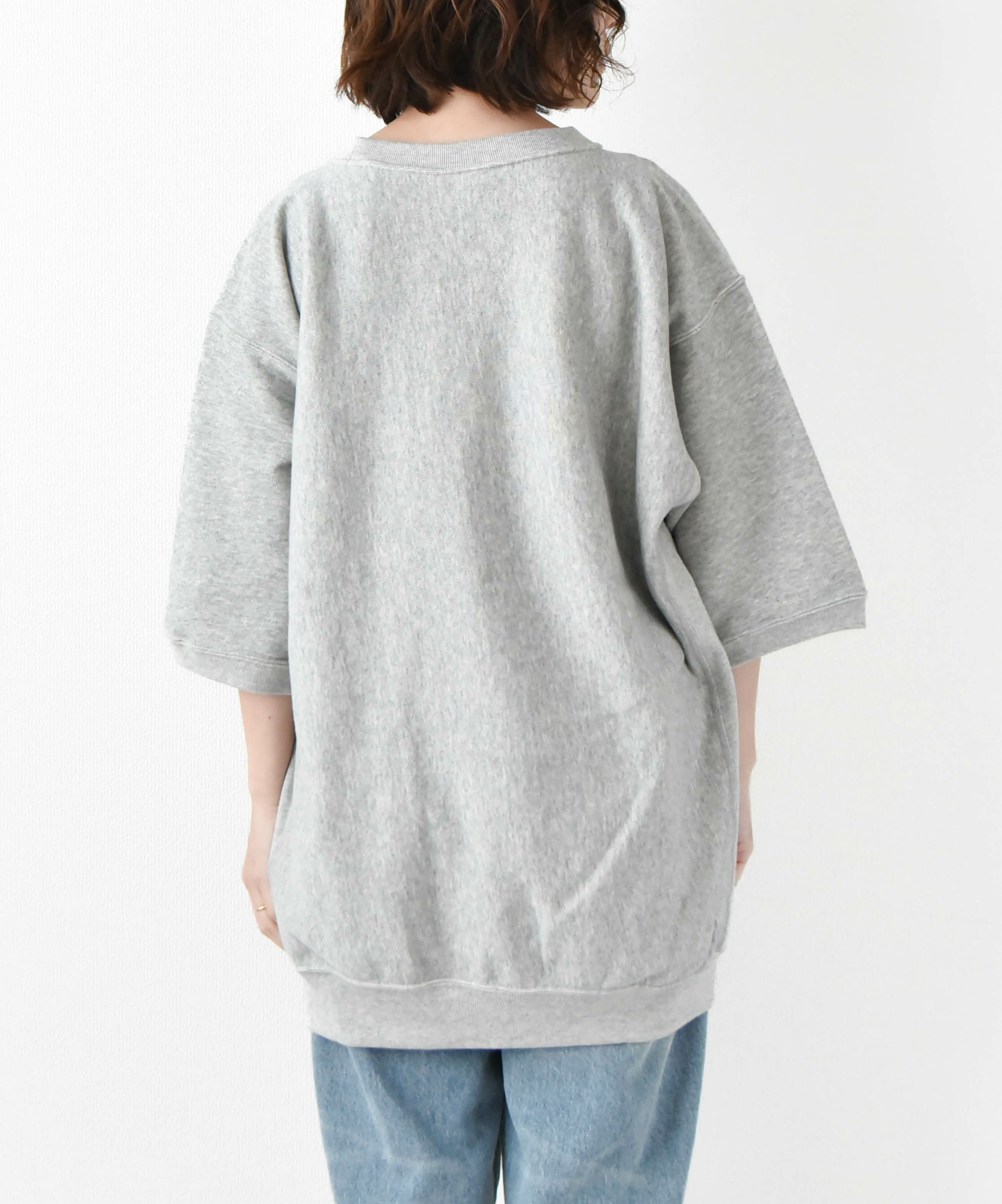  Champion｜リバースウィーブ ショートスリーブクルーネックスウェットシャツ [[C3-B002]][D]