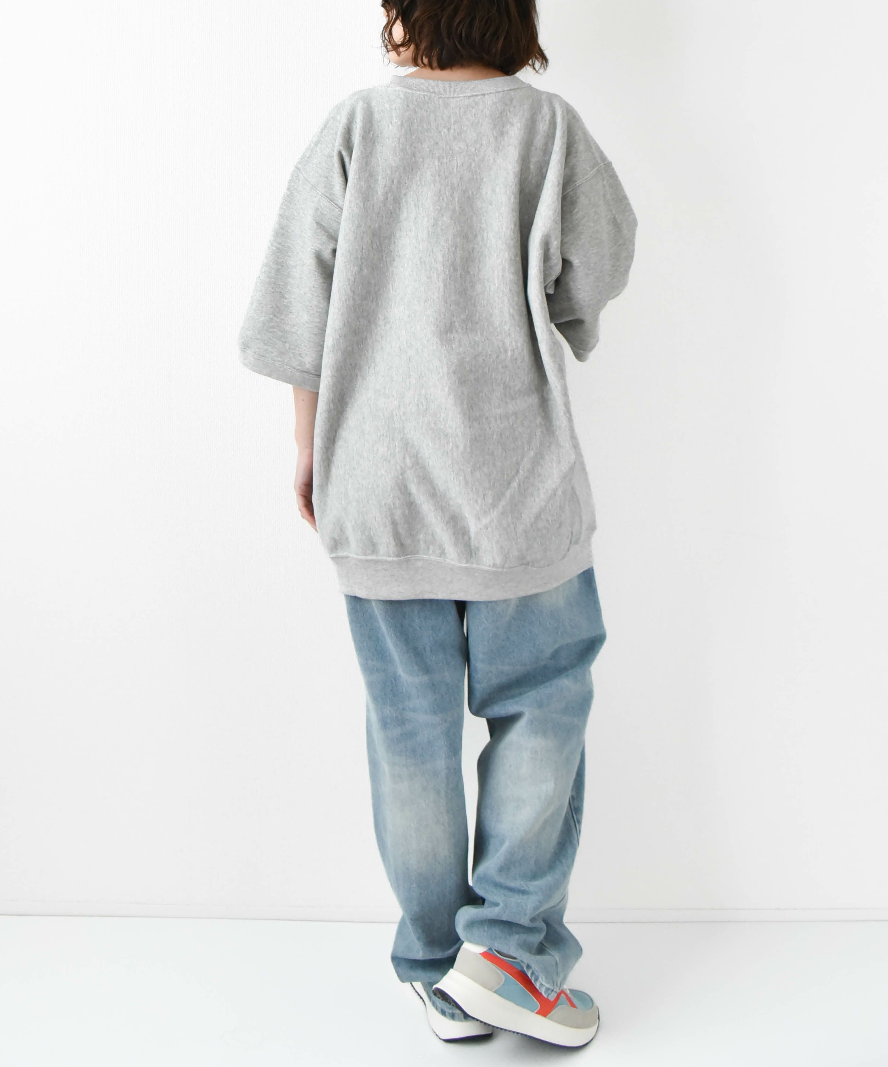  Champion｜リバースウィーブ ショートスリーブクルーネックスウェットシャツ [[C3-B002]][D]