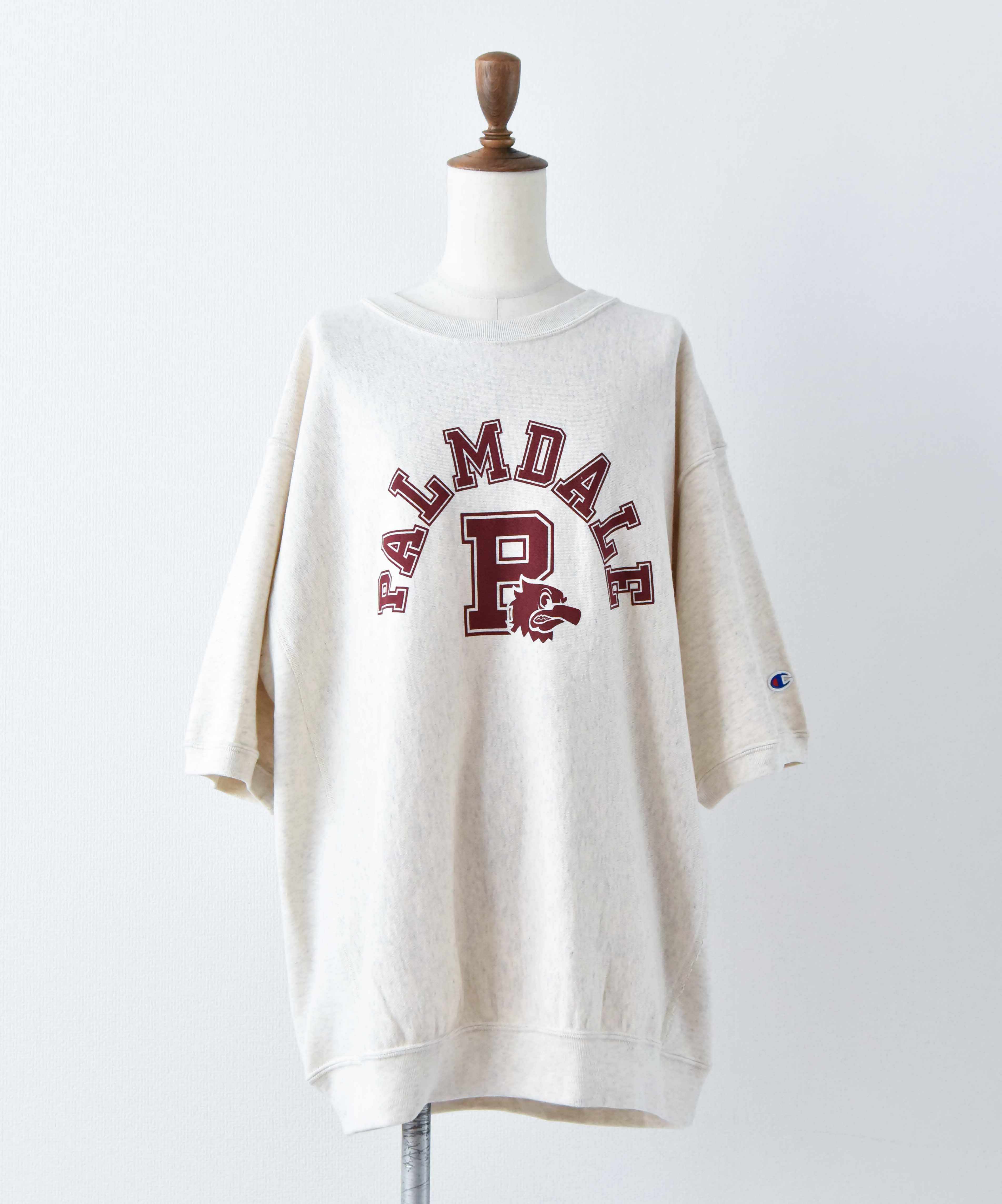  Champion｜リバースウィーブ ショートスリーブクルーネックスウェットシャツ [[C3-B002]][D]