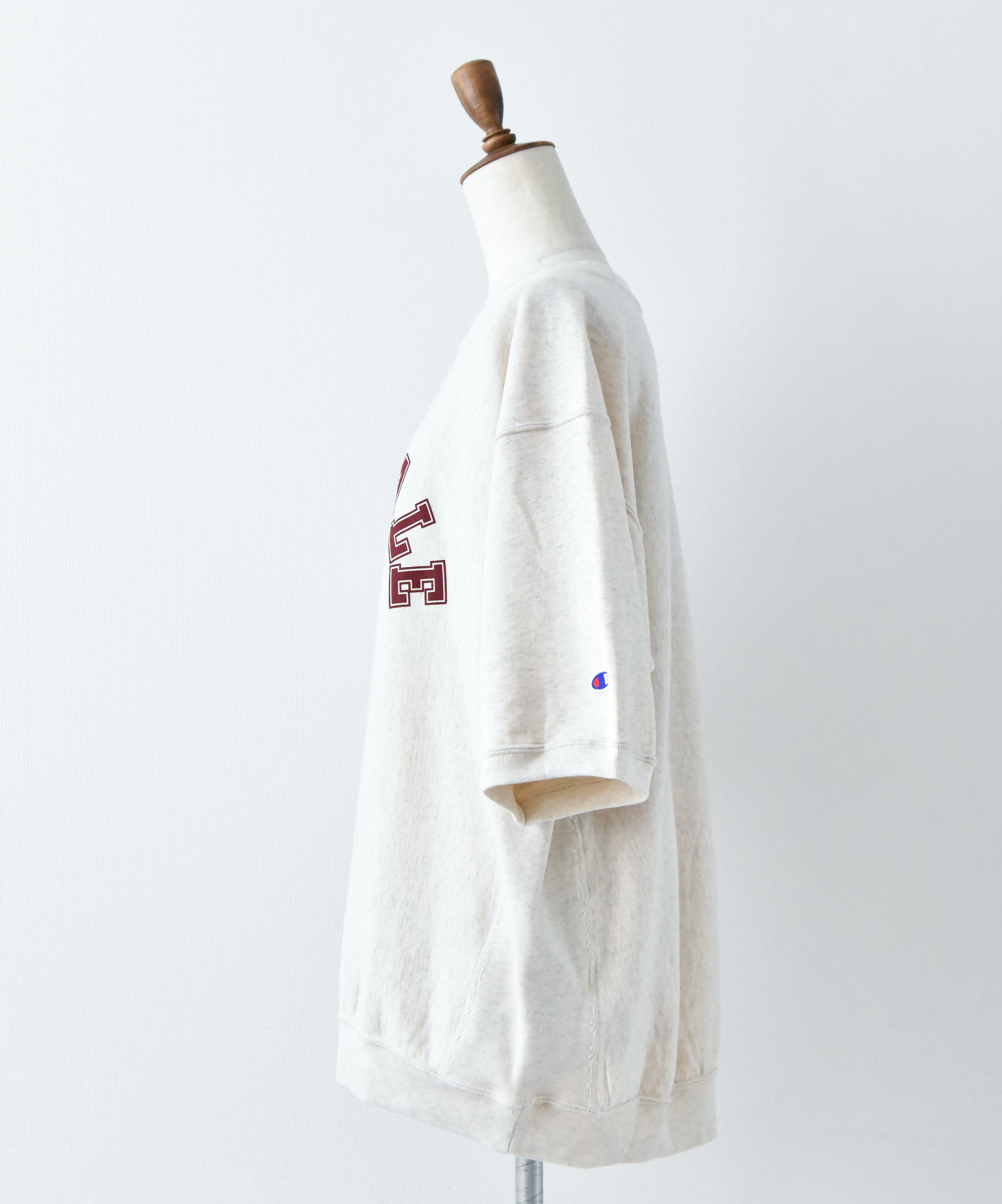  Champion｜リバースウィーブ ショートスリーブクルーネックスウェットシャツ [[C3-B002]][D]