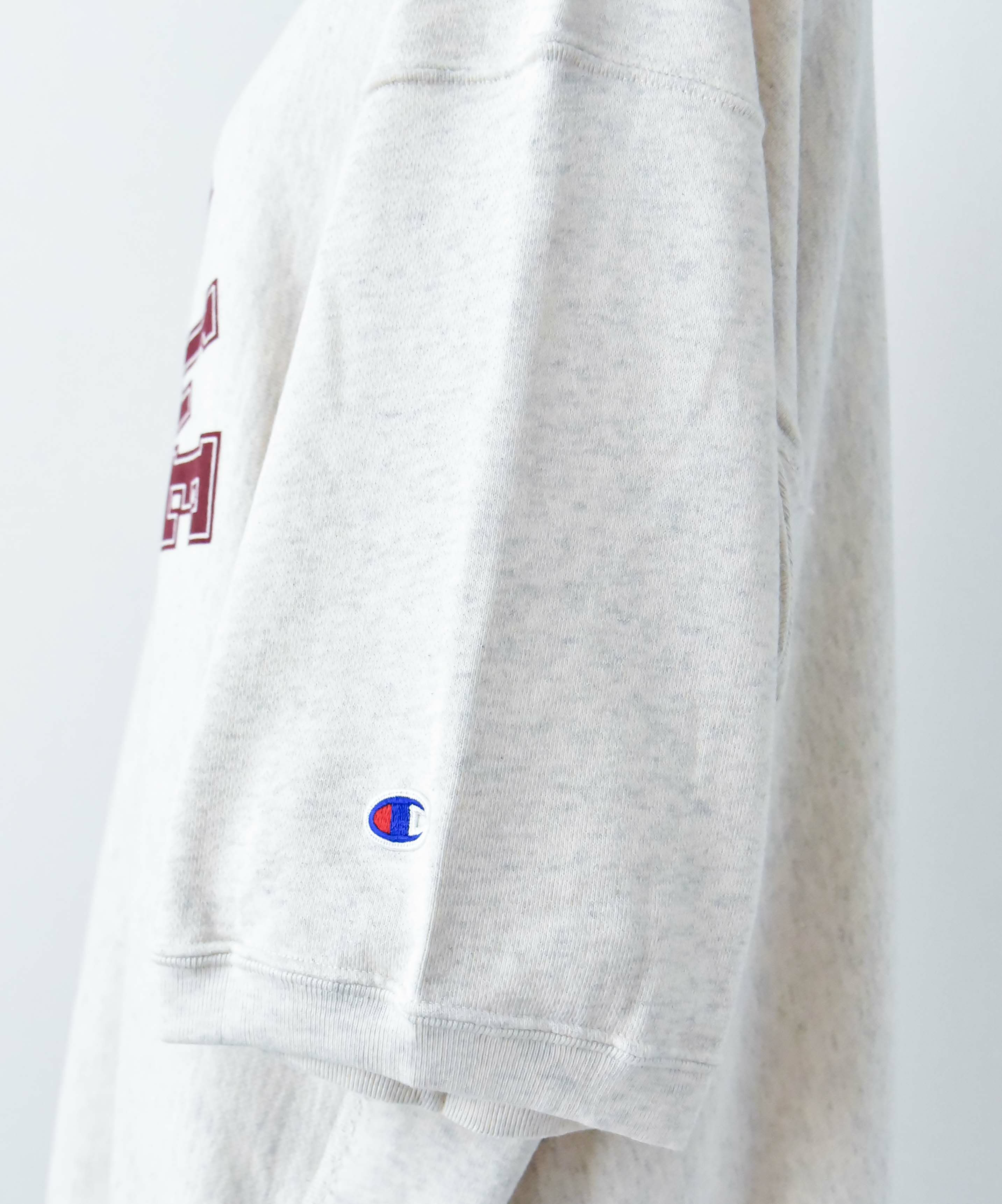  Champion｜リバースウィーブ ショートスリーブクルーネックスウェットシャツ [[C3-B002]][D]
