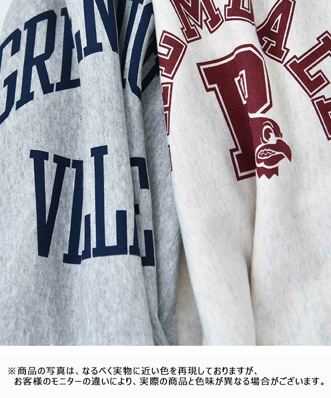  Champion｜リバースウィーブ ショートスリーブクルーネックスウェットシャツ [[C3-B002]][D]