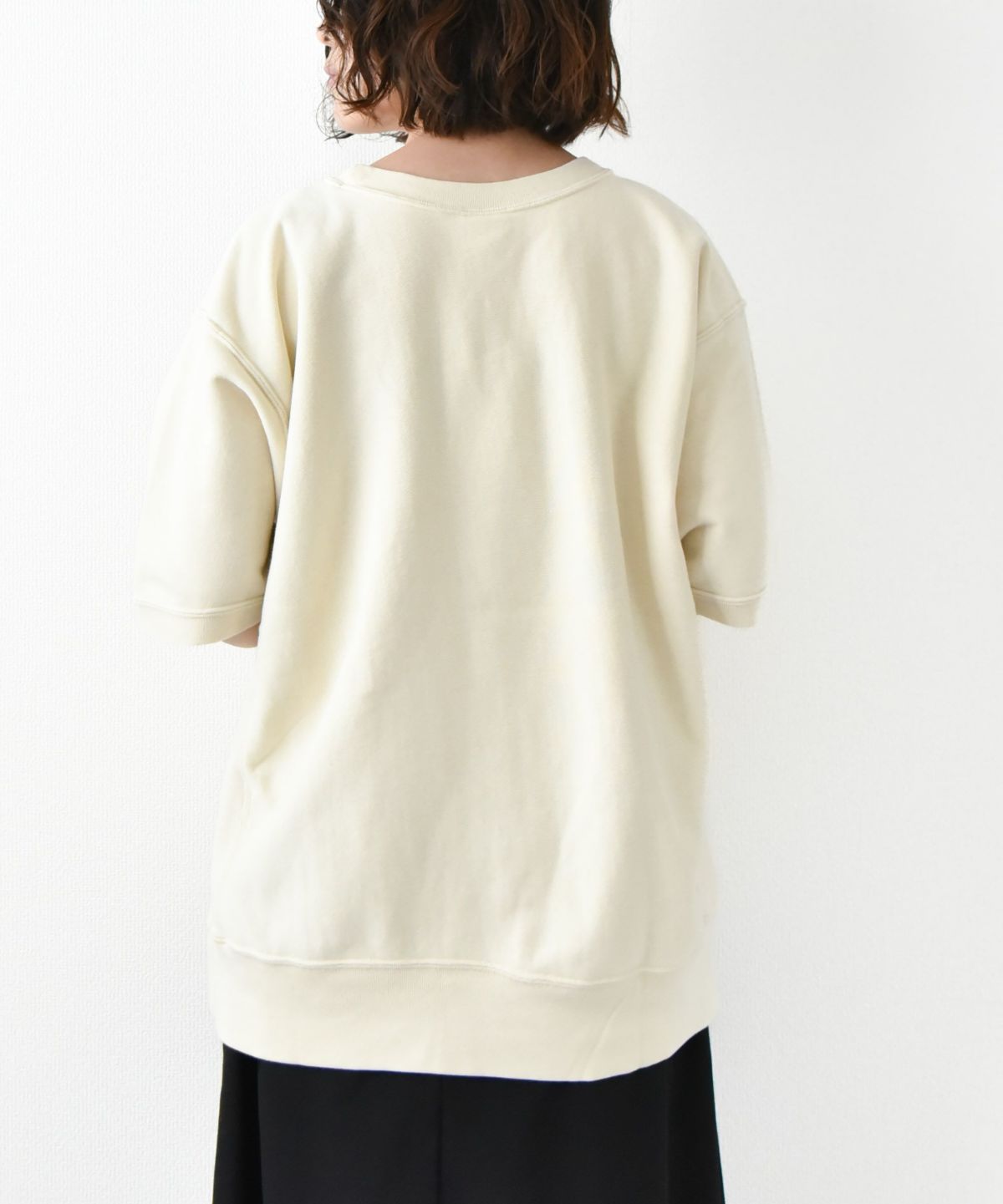 Champion｜リバースウィーブ ショートスリーブスウェットシャツ [[C3-B014]][D]