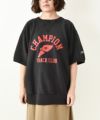 Champion｜リバースウィーブ ショートスリーブスウェットシャツ [[C3-B014]][D]