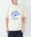 Champion｜リバースウィーブ ショートスリーブスウェットシャツ [[C3-B014]][D]