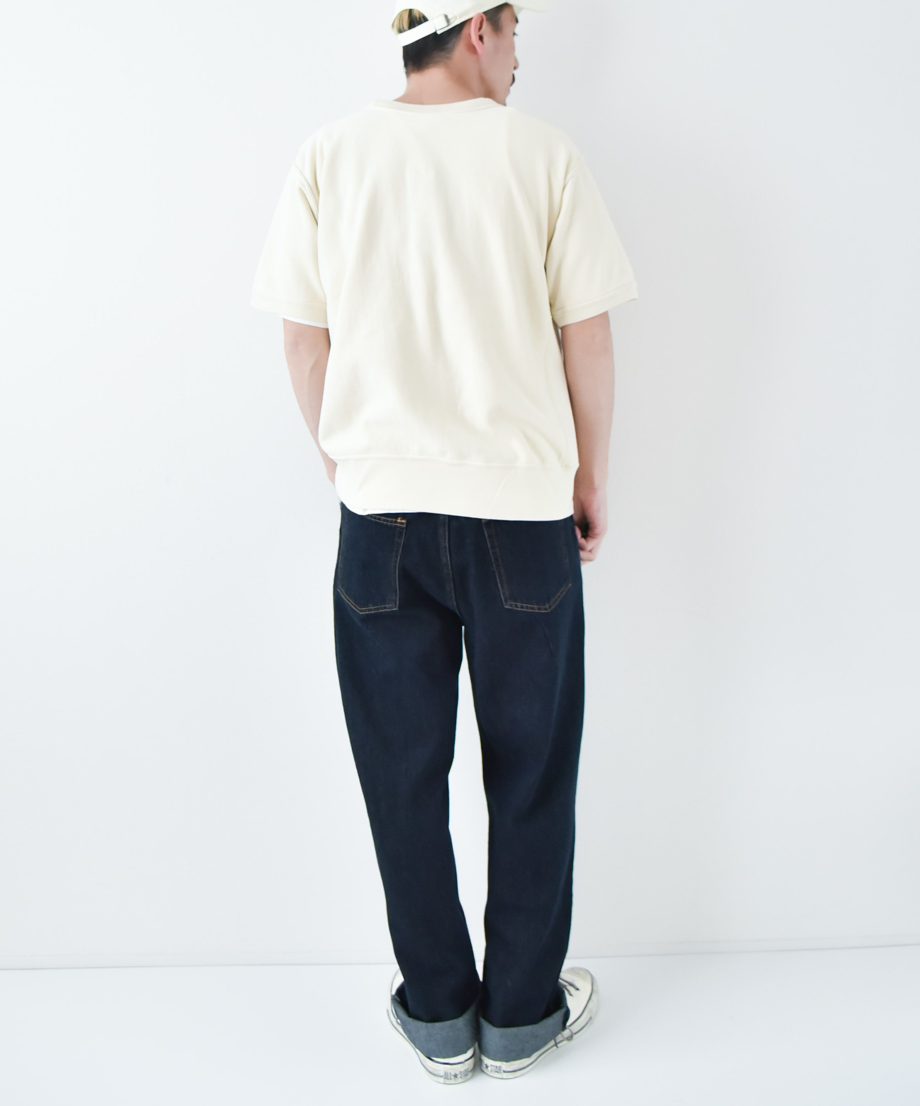  Champion｜リバースウィーブ ショートスリーブスウェットシャツ [[C3-B014]][D]