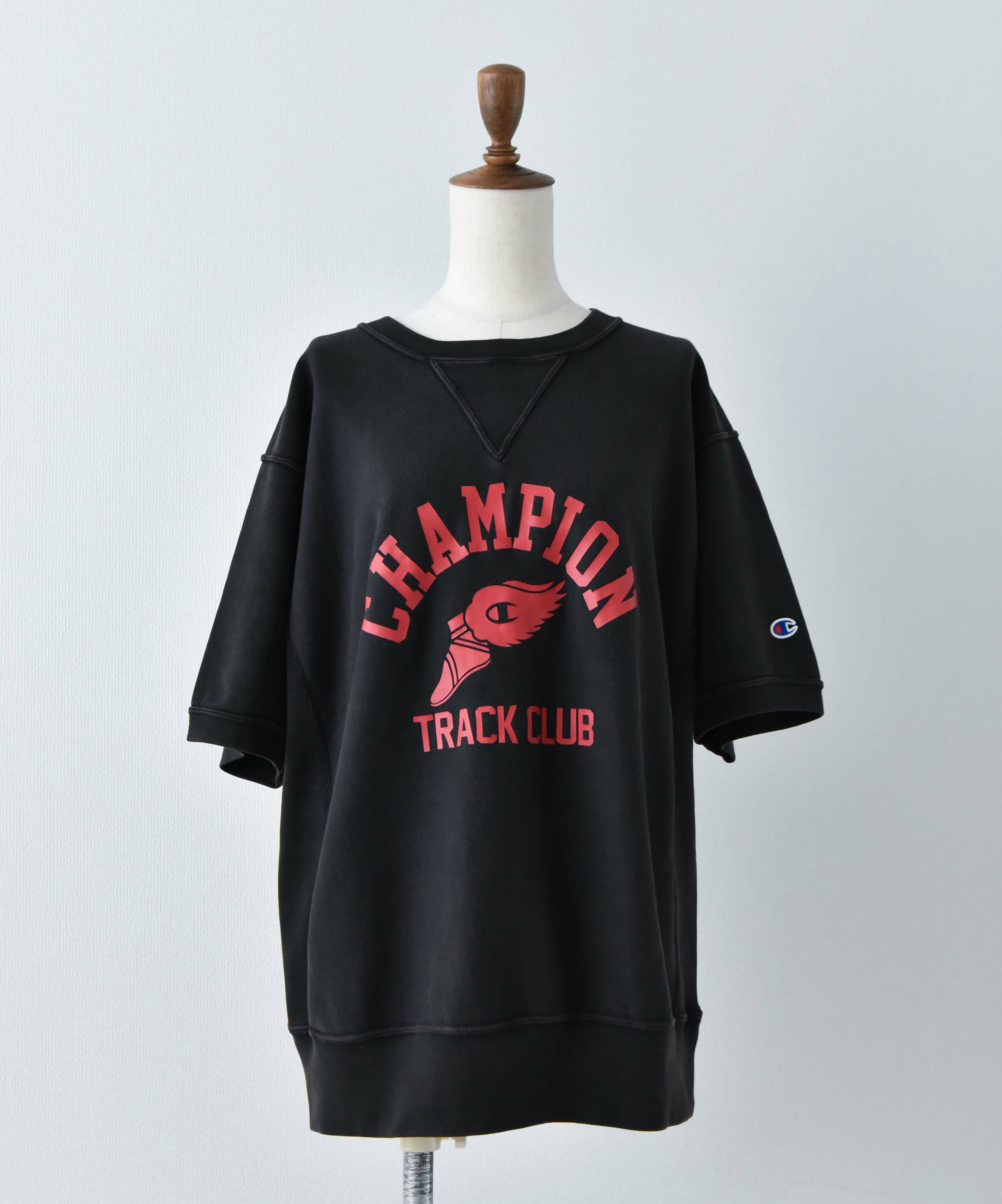 Champion｜リバースウィーブ ショートスリーブスウェットシャツ [[C3-B014]][D]