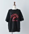 Champion｜リバースウィーブ ショートスリーブスウェットシャツ [[C3-B014]][D]