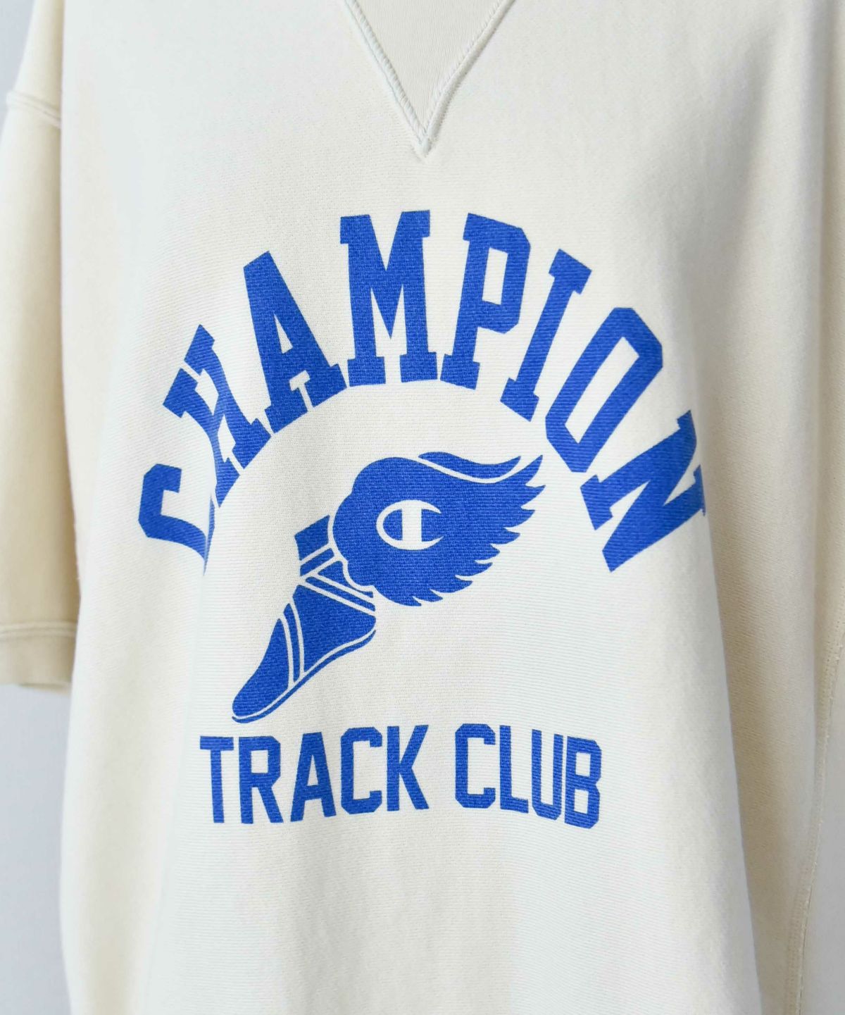 Champion｜リバースウィーブ ショートスリーブスウェットシャツ [[C3-B014]][D]