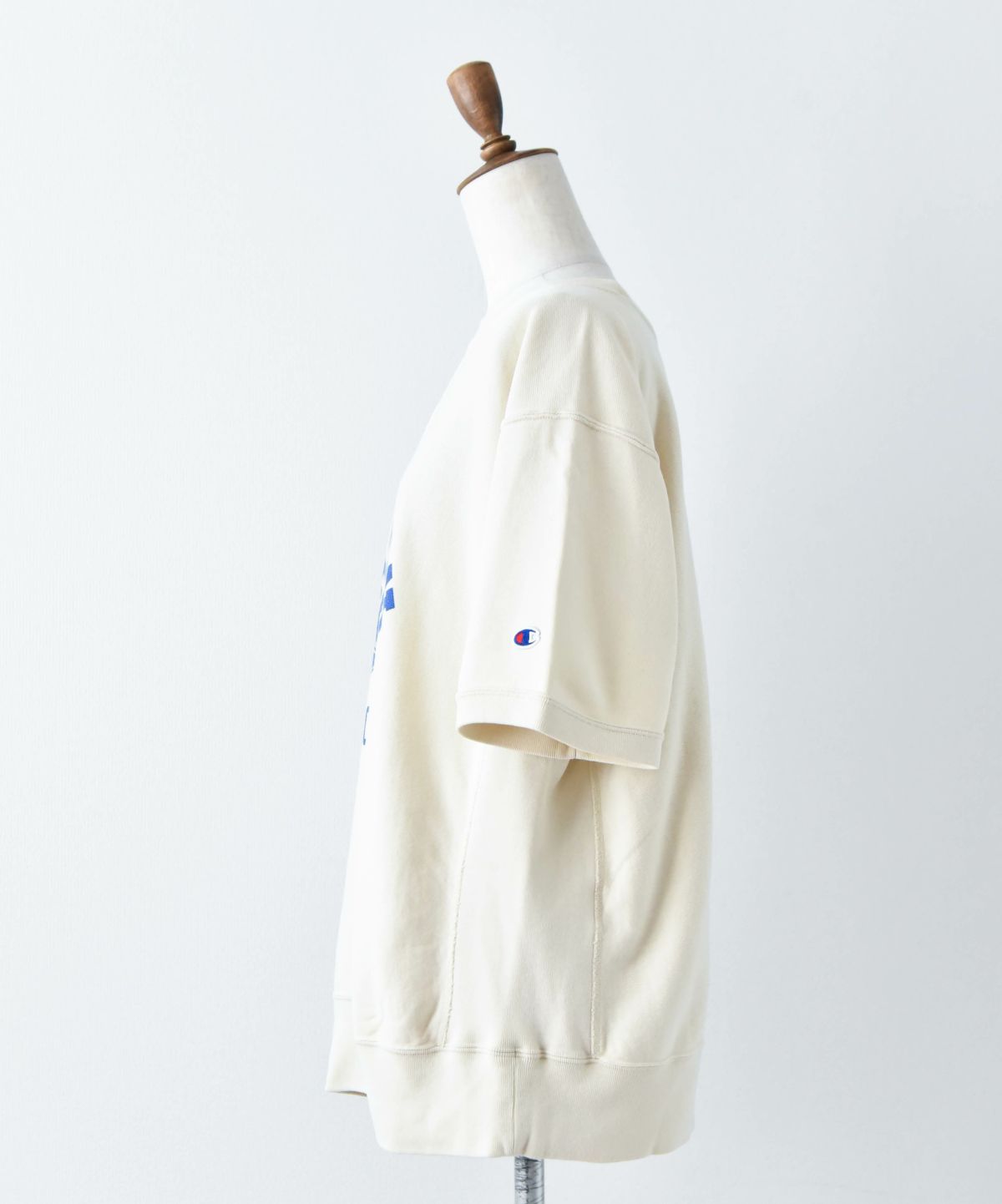 Champion｜リバースウィーブ ショートスリーブスウェットシャツ [[C3-B014]][D]