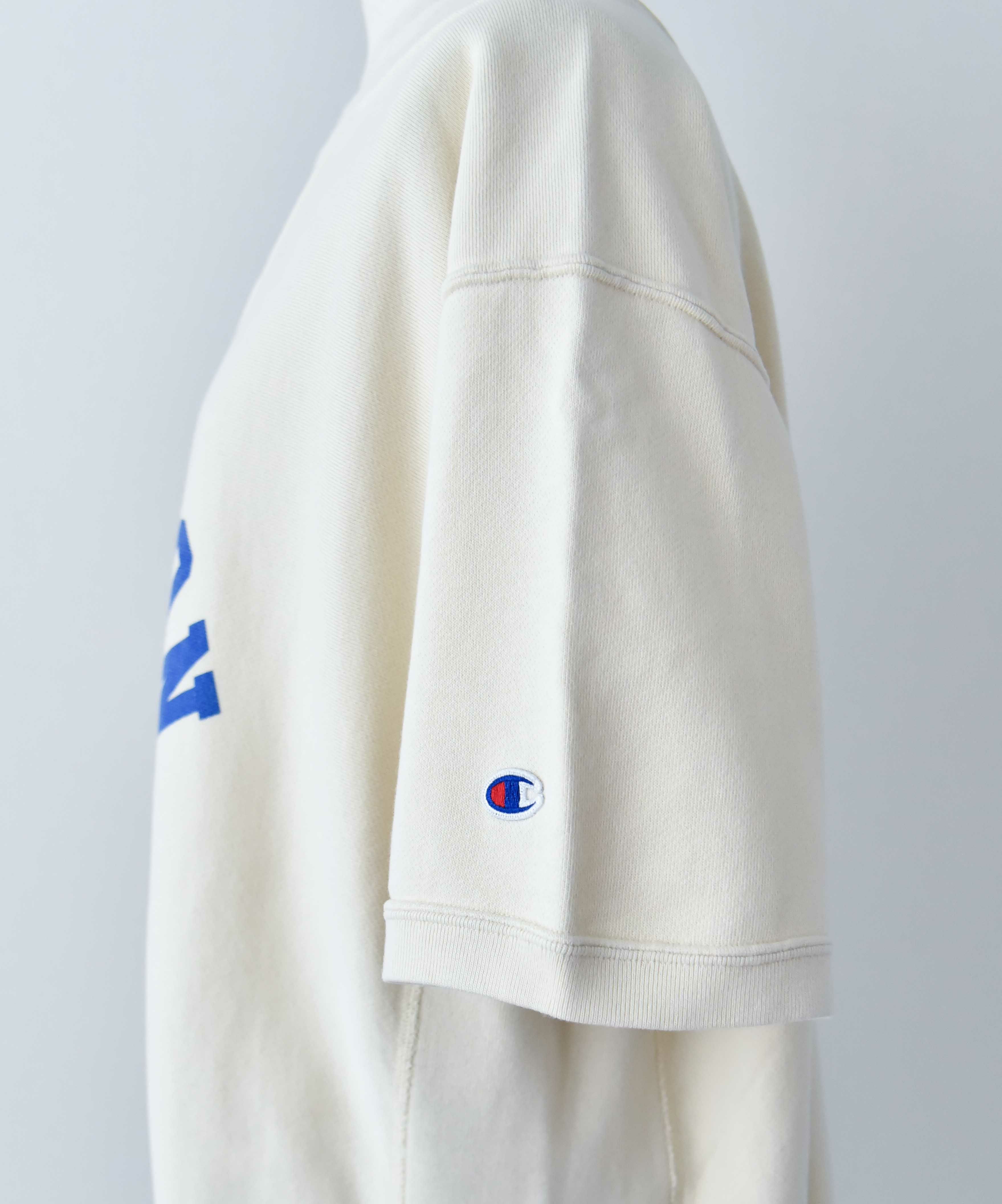 Champion｜リバースウィーブ ショートスリーブスウェットシャツ [[C3-B014]][D]