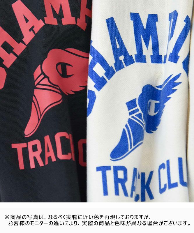 Champion｜リバースウィーブ ショートスリーブスウェットシャツ [[C3-B014]][D]