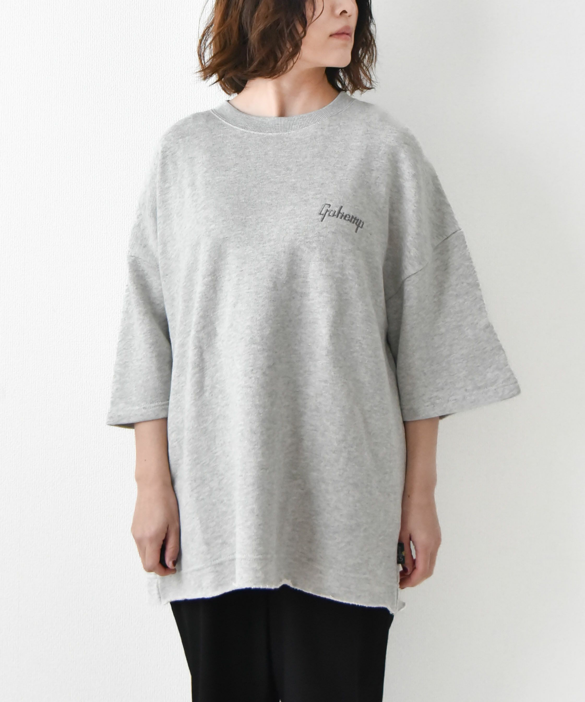 GOHEMP｜WIDE TEE [[GHC4528ECL25]][D]