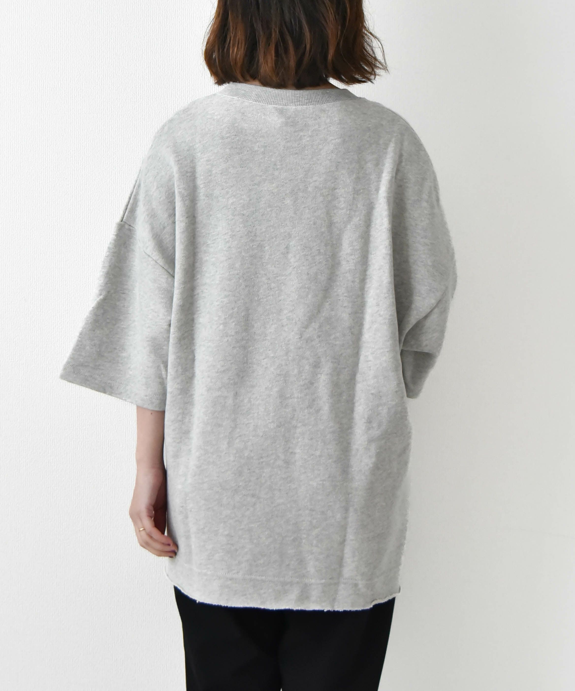 GOHEMP｜WIDE TEE [[GHC4528ECL25]][D]